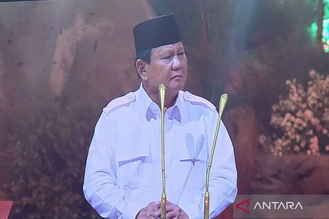 Prabowo tak suka ada yang cela Megawati