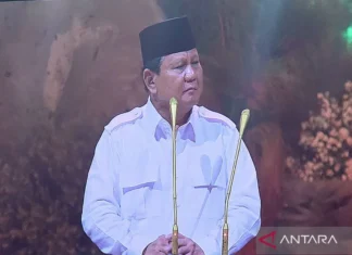 Presiden Prabowo Tidak Suka Ada yang Cela Megawati