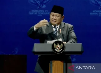 Prabowo Ucapkan Selamat, AHY dan SBY Kembali Jabat Pimpinan Demokrat