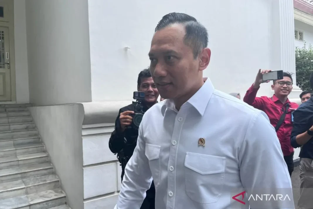 Presiden panggil Menko AHY dan sejumlah menteri bahas infrastruktur