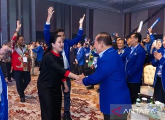Puan: Selamat Mas AHY Terpilih Kembali jadi Ketum Demokrat