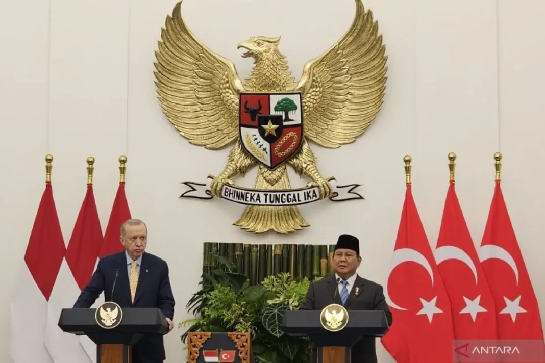 RI-Turki kuatkan kolaborasi bidang pertahanan dan keamanan