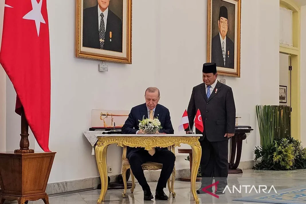 RI-Turki sepakat tuntaskan CEPA dan perluas akses pasar