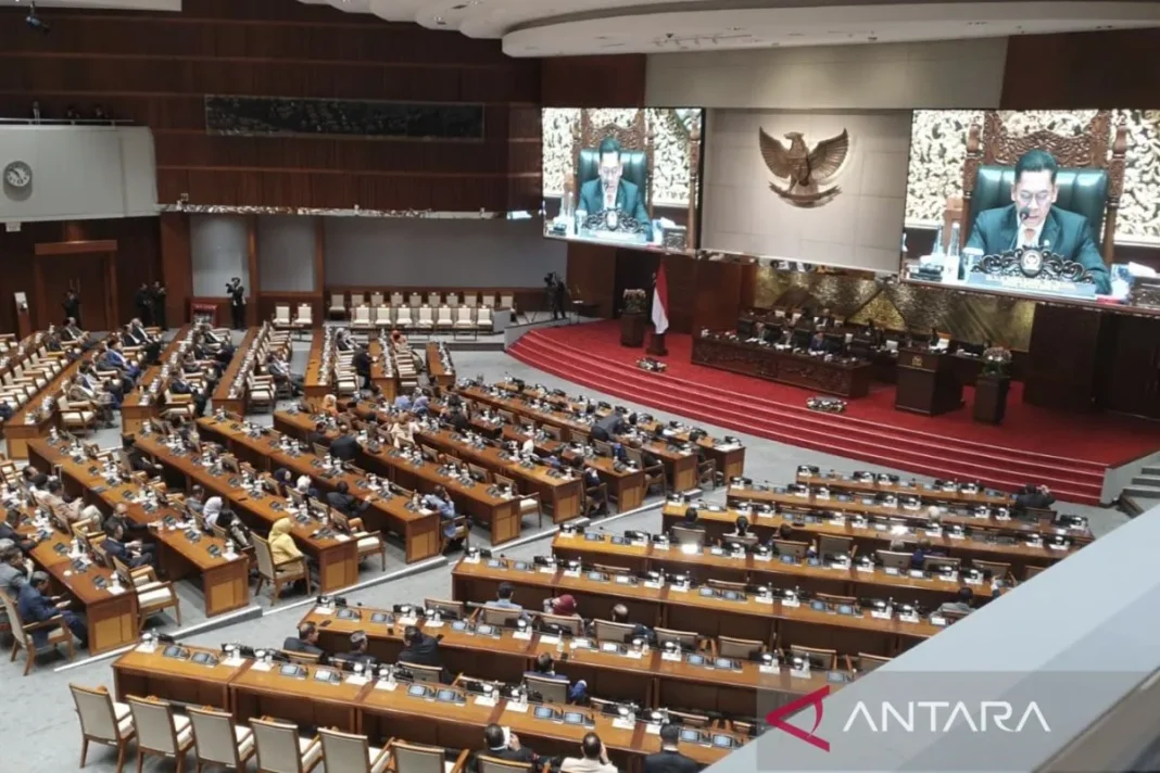 Rapat Paripurna DPR setujui penerimaan hibah kapal patroli dari Jepang