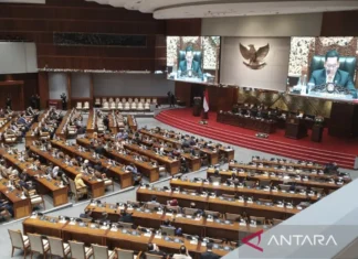 Rapat Paripurna DPR Setujui Penerimaan Hibah Kapal Patroli dari Jepang