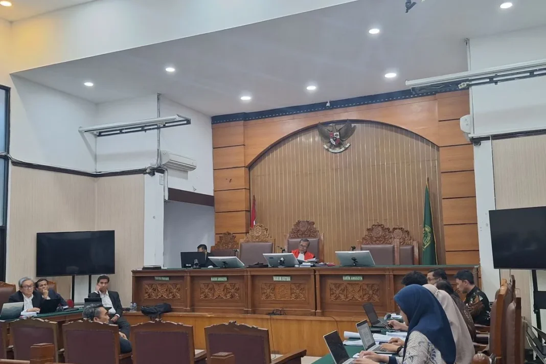 Saksi pernah dititipkan tas dari Harun Masiku diduga berisi Rp400 juta