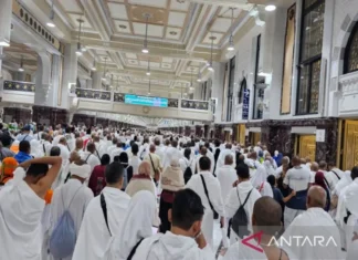 Sebanyak 53 Persen Kuota Haji Reguler Telah Terisi