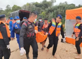 15 Jasad Korban Truk Jatuh Di Pelalawan Sudah Ditemukan