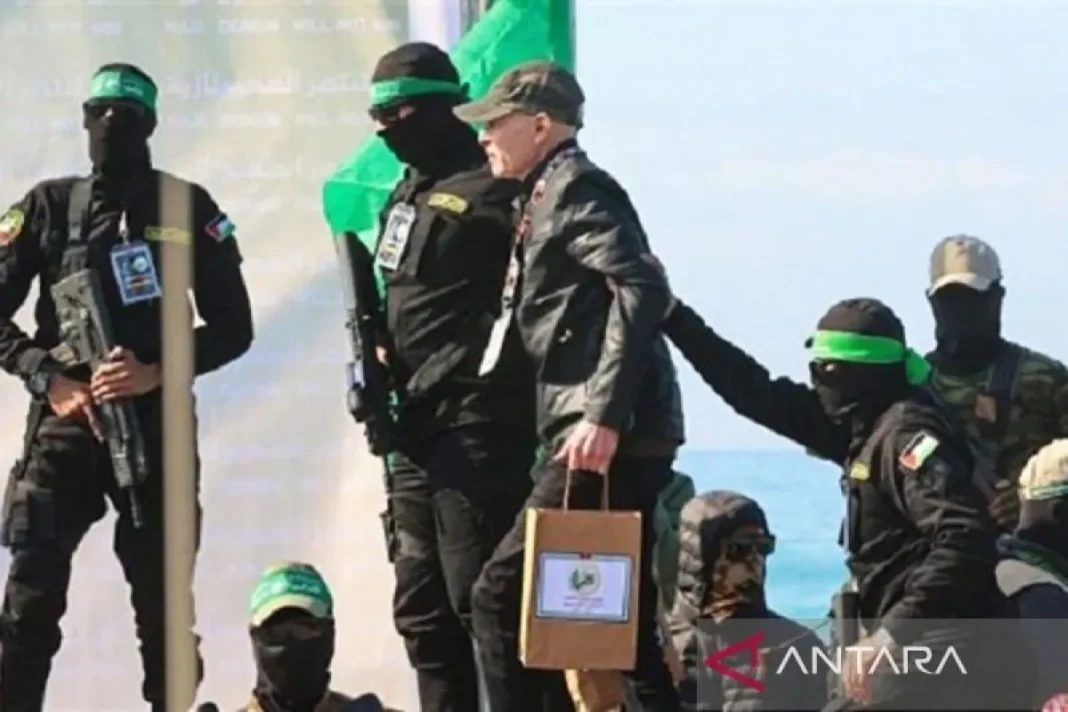 Tahanan Israel berterima kasih ke Hamas karena penuhi kebutuhannya