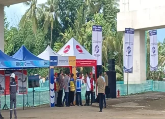 Wapres Gibran Tinjau Pembangunan Tol Bawen-Yogyakarta di Sleman