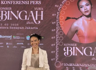 Yura Yunita Sempat Alami Sesak Napas saat Latihan Konser Bingah
