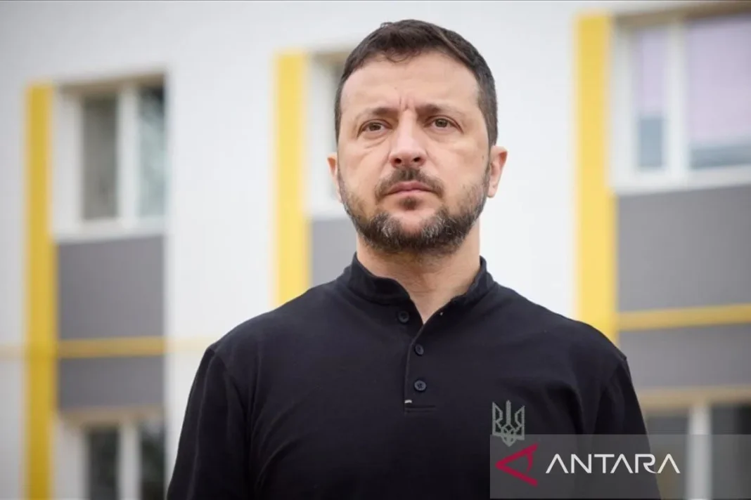 Zelenskyy tiba di Turki untuk bertemu Erdogan
