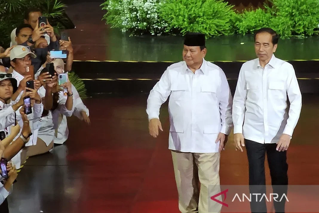 jokowi puji prabowo