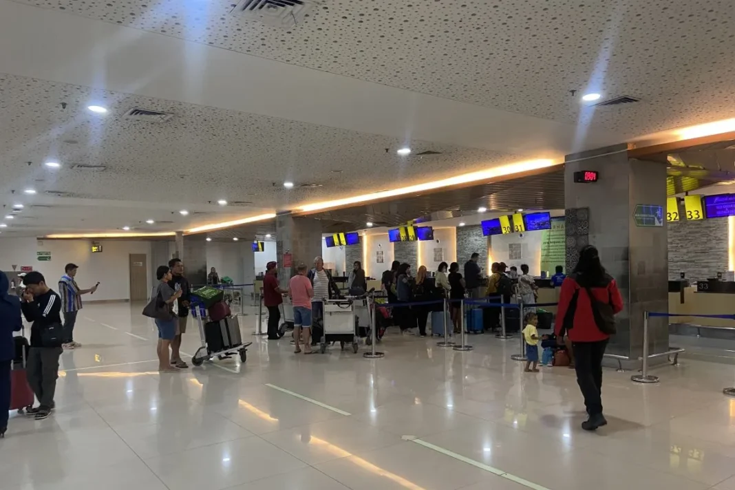 181 ribu orang tinggalkan Bali lewat bandara