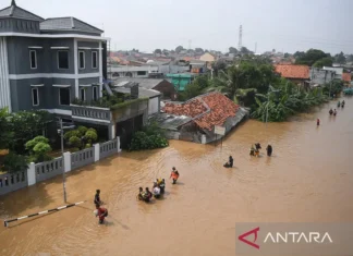 29 RT di Jakarta Kembali Terendam Banjir hingga Mencapai 2,5 Meter