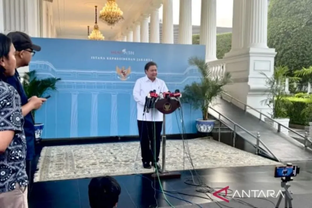 Airlangga lapor Presiden perundingan EU CEPA, EAEU FTA, CPTPP