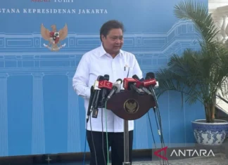 Airlangga Laporkan Kondisi Perekonomian Indonesia Masih Kuat