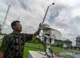 BMKG Yogyakarta Imbau Warga Waspadai Cuaca Ekstrem akibat “Shearline”