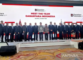 BPI Danantara Umumkan Struktur Kepengurusan Lengkap