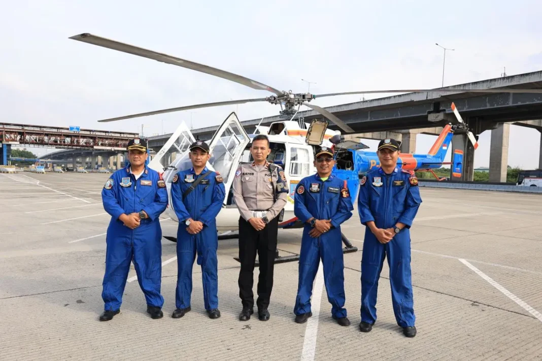 Baharkam Polri mulai siagakan ambulans udara selama mudik Lebaran