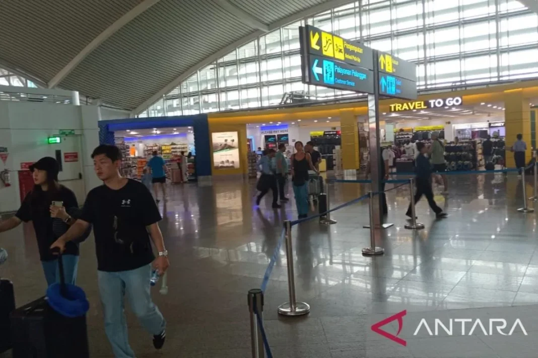 Bandara Ngurah Rai kembali normal setelah 3 jam tangani Airfast