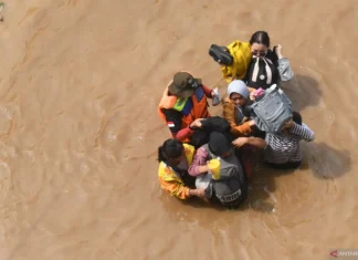 Banjir Jakarta Meluas hingga Rendam 34 RT di Tiga Wilayah