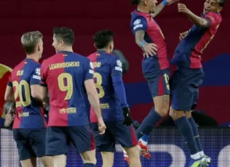 Barcelona ke Perempat Final Liga Champions usai Taklukkan Benfica 3-1