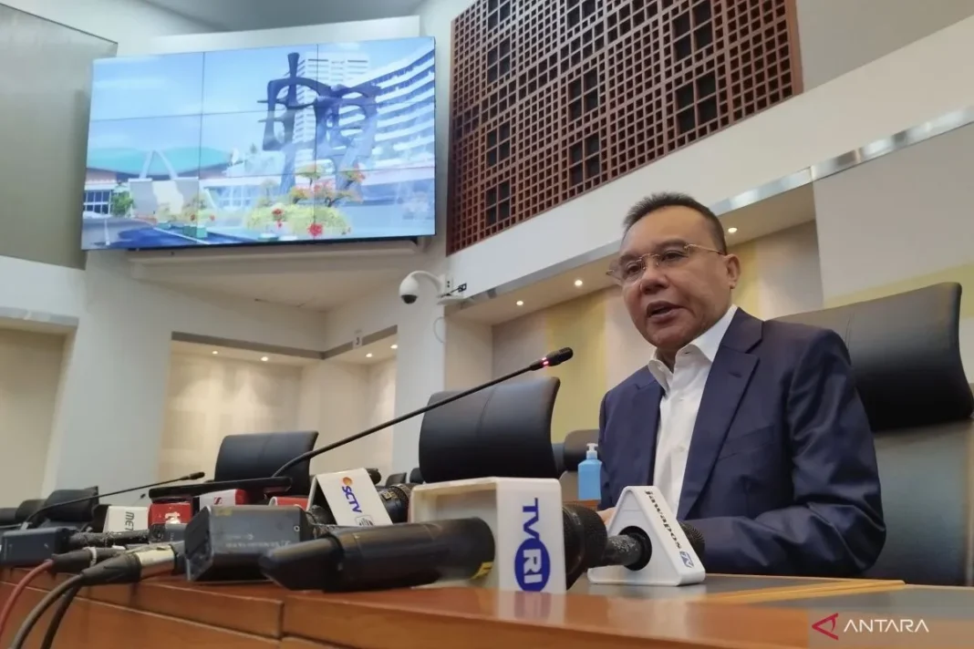 DPR bantah RUU TNI dibahas di hotel karena dikebut