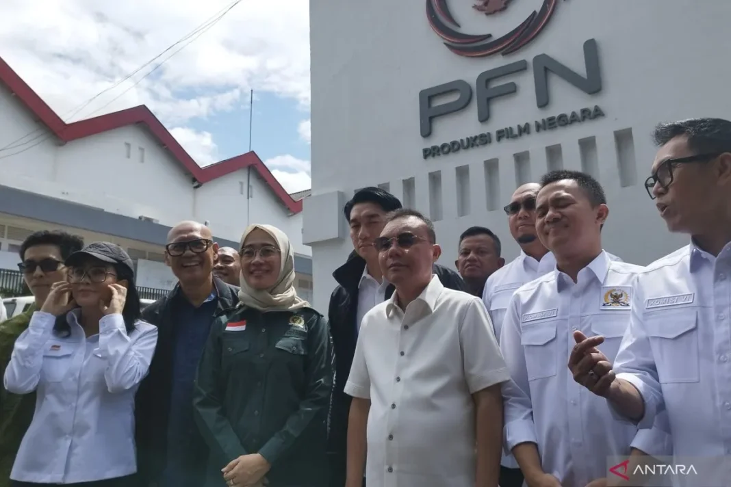 DPR sidak, dukung PFN jadi pusat konten negara