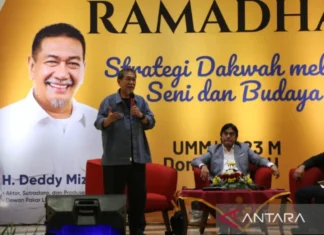 Deddy Mizwar: Dakwah Bisa Lewat Tontonan