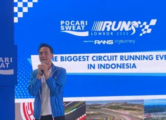 Daniel Mananta Cerita Pengalaman Berlari di Sirkuit Mandalika