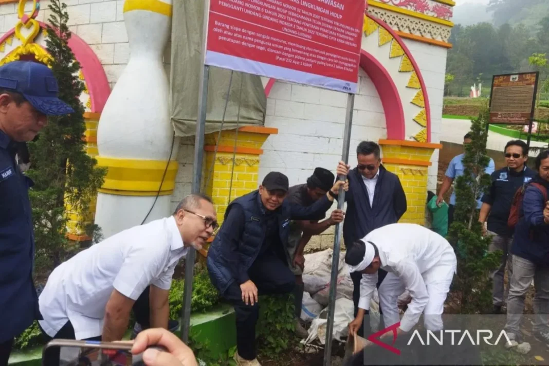 Dedi Mulyadi pastikan Hibisc Fantasy Puncak dibongkar hari ini