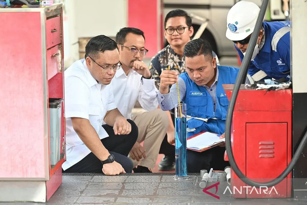 Dirut Pertamina gandeng lembaga independen cek kualitas BBM di SPBU