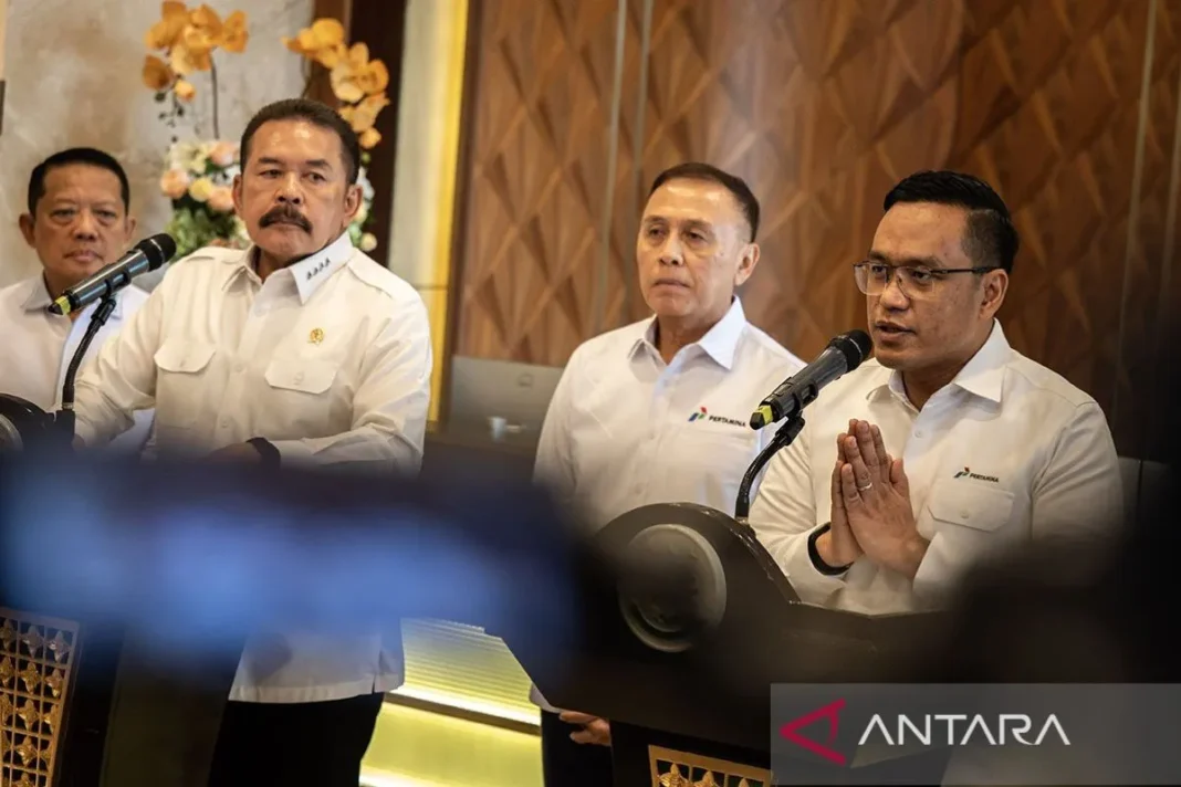 Dirut Pertamina kembali tegaskan Pertamax sesuai standar pemerintah
