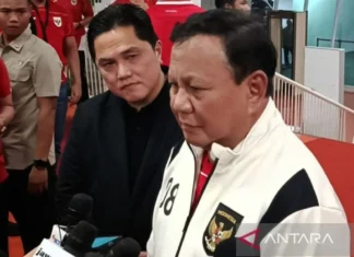 Erick Thohir Pastikan Program Timnas Indonesia Berjalan Berjenjang