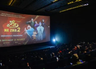 Film Animasi Blockbuster China “Ne Zha 2” Tayang Perdana di Indonesia