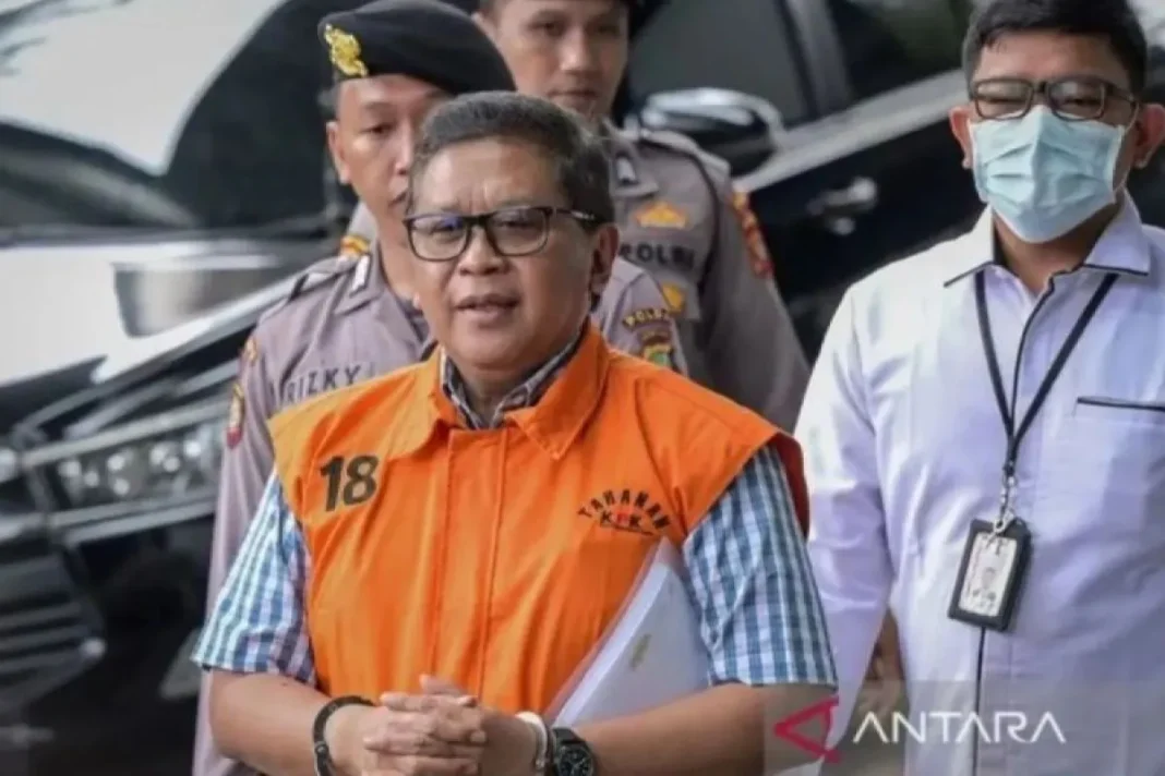 Hakim gugurkan praperadilan Hasto karena berkasnya sudah dilimpahkan