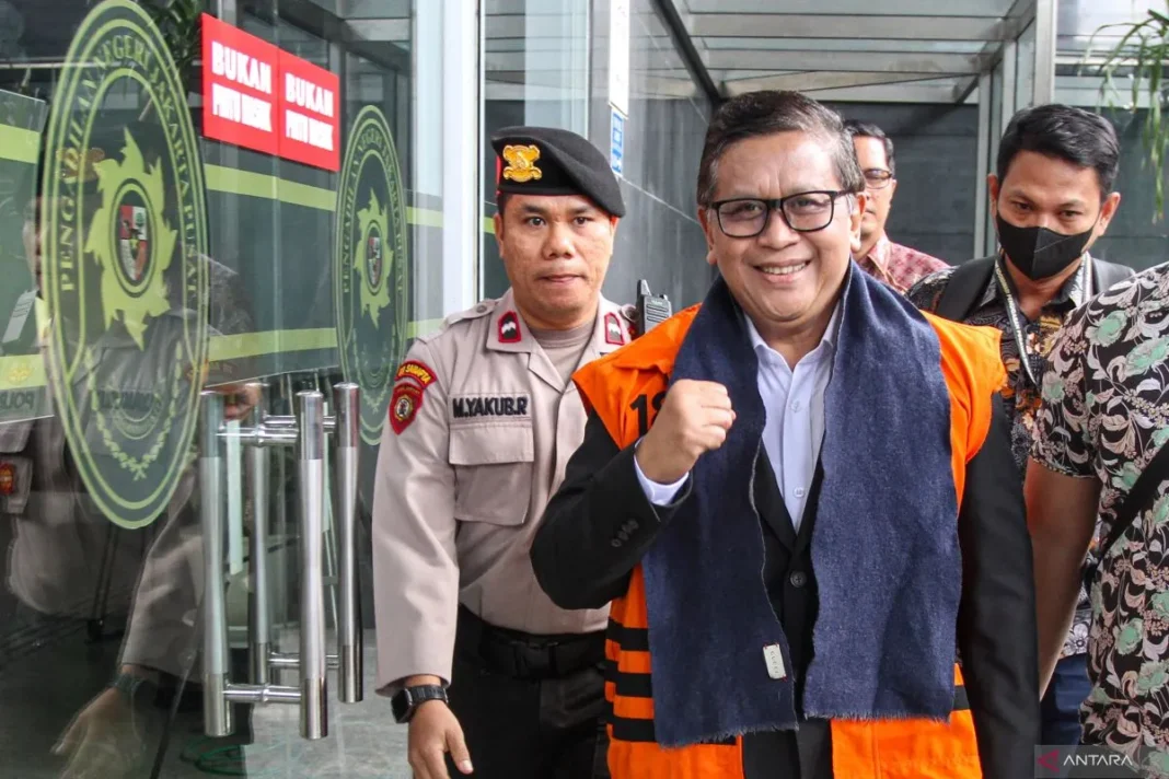 Hasto Kristiyanto siap sampaikan nota keberatan terhadap dakwaan