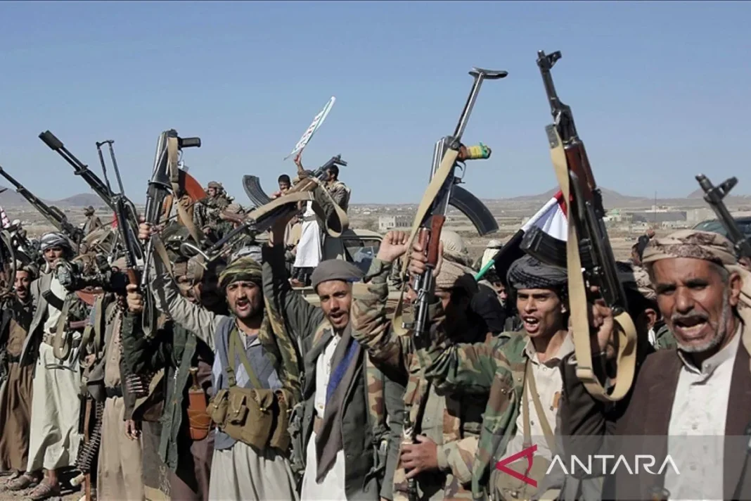 Houthi sebut AS lancarkan 15 serangan udara di Sanaa