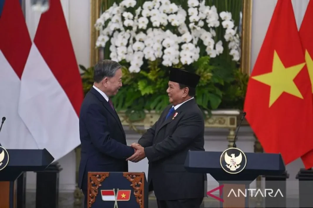 Indonesia-Vietnam targetkan cetak 18 miliar dolar AS lewat bilateral