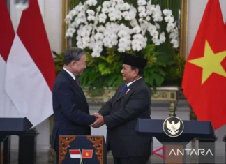Pertemuan Prabowo dan Sekjen PKV hasilkan tiga kerja sama RI-Vietnam