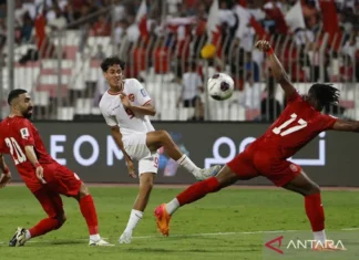 Timnas Indonesia Siap Tempur Lawan Bahrain