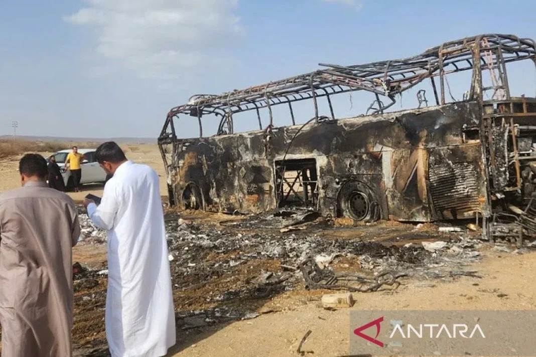 KJRI jelaskan kronologi insiden bus yang tewaskan 6 WNI jamaah umrah