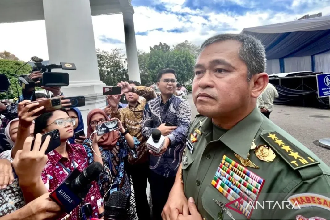 KSAD Pemecatan pelaku penembakan masih tunggu vonis pengadilan