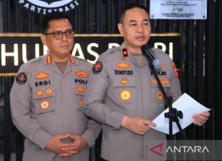 Kapolri Naikkan Pangkat 3 Personel yang Gugur saat Gerebek Sabung Ayam