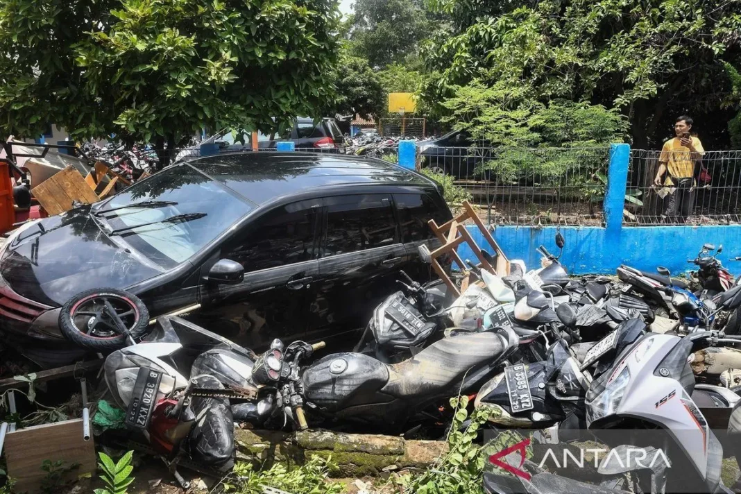 Kerugian bencana banjir di Jabodetabek capai Rp1,69 triliun