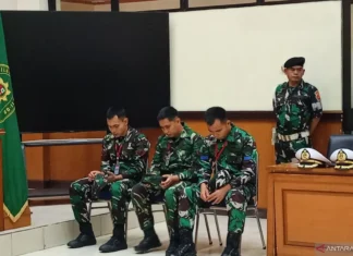 Ketiga Terdakwa Penembak Bos Rental juga Dituntut Bayar Restitusi