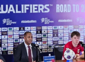 Kluivert Yakin Timnas Indonesia Masih Berpeluang Lolos ke Piala Dunia