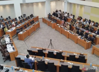 Komisi I DPR Rapat dengan Komdigi hingga ANTARA Bahas RUU Penyiaran