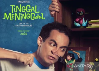 Kristo Immanuel Debut Sutradara Lewat Film Panjang “Tinggal Meninggal”
